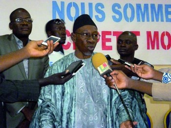 Amidou Diabaté, lors du 2ème congrès ordinaire du parti Sankariste :  « Nous proposons la tenue d'une conférence des partis politiques du Sahel consacrée à la recherche de solutions au défi terroriste »