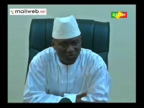 Flash ORTM: Conférence de presse du colonel Salif Traoré ministre de la Sécurité et de la Protection civile