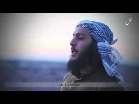 Nouvelle vidéo des terroristes de l'état islamique 2 francophones se félicitent des attaques terroriste de Paris, les considérant comme une réponses aux frappes aérienne.