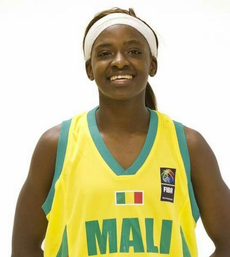 Sian Fofana, capitaine de l'E.N  féminine de volley-ball :  «Mon rêve est de faire du Mali une grande nation de volley-ball»