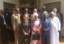 Pour une reforme du secteur de la sécurité : Le Mali et les Etats-Unis d’Amérique signent un plan d’action commun