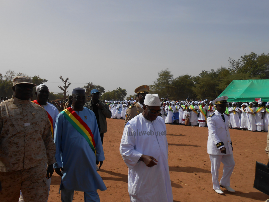 Office du Niger :   Des félicitations appuyées du Président IBK au PDG Ilias Goro