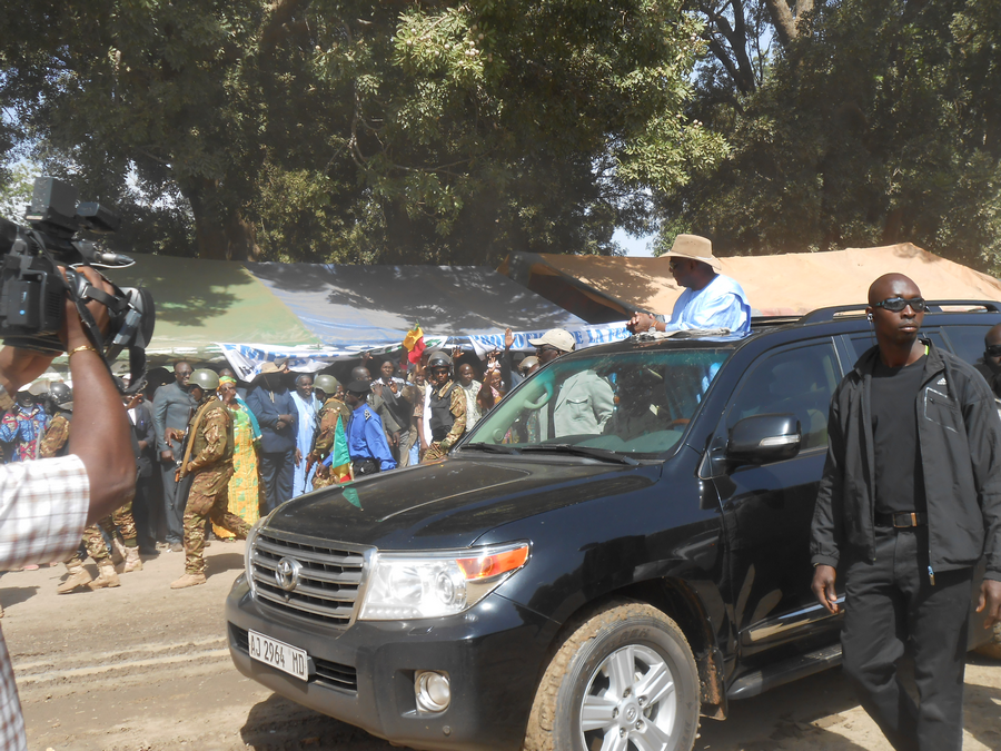 IBK à Ségou : La cadence continue…mais jusqu’où ?