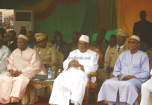 Visite du président IBK dans la région de Ségou