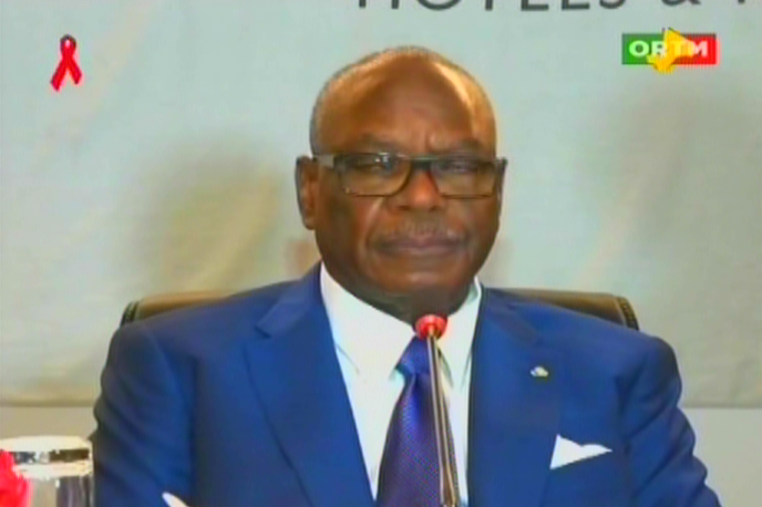 IBK aux commandes du bateau Mali : 2015 une année pas comme les autres