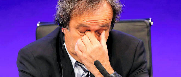 Fifa : Michel Platini reste suspendu