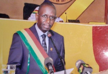 Mody Ndiaye député de l'opposition (photo d'archive)