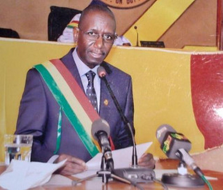 Mody Ndiaye député de l'opposition (photo d'archive)