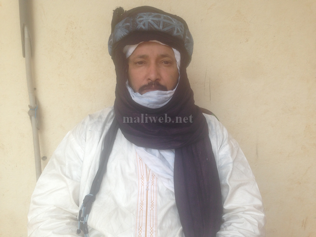 Interview exclusive de Mohamed Ousmane Ag Mohamedoune :  « Je ne regrette pas d'avoir apporté la paix à mon pays mais je n'accepterai jamais l'injustice ! »