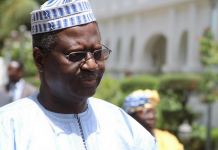 Me Mountaga Tall, ministre de l'enseignement supérieur