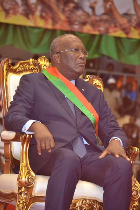 Roch Marc Christian Kaboré : Appelez-le désormais, « Son Excellence Monsieur le Président du Faso » !