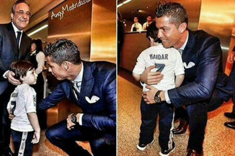 Quand Ronaldo réconforte un petit orphelin libanais