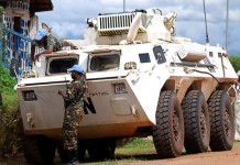Combats entre casques bleus et rebelles ougandais dans l’est de la RDC