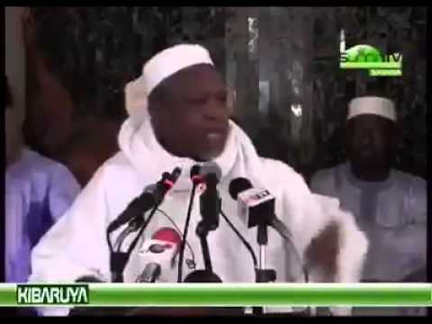Meeting des réligieux : Les vérités de Mahmoud Dicko