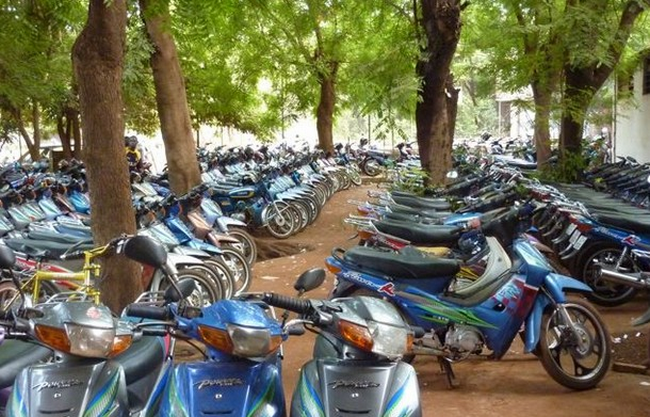 Quand les voleurs de motos font oublier la sécurité du pouvoir à Koulouba