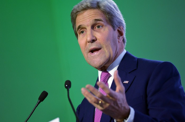 Kerry appelle les pays à adopter un accord « ambitieux » à la COP21