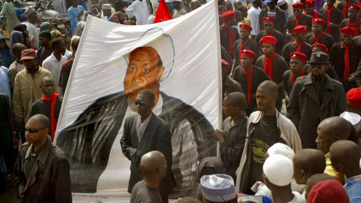 Le leader du Mouvement islamique du Nigeria arrêté