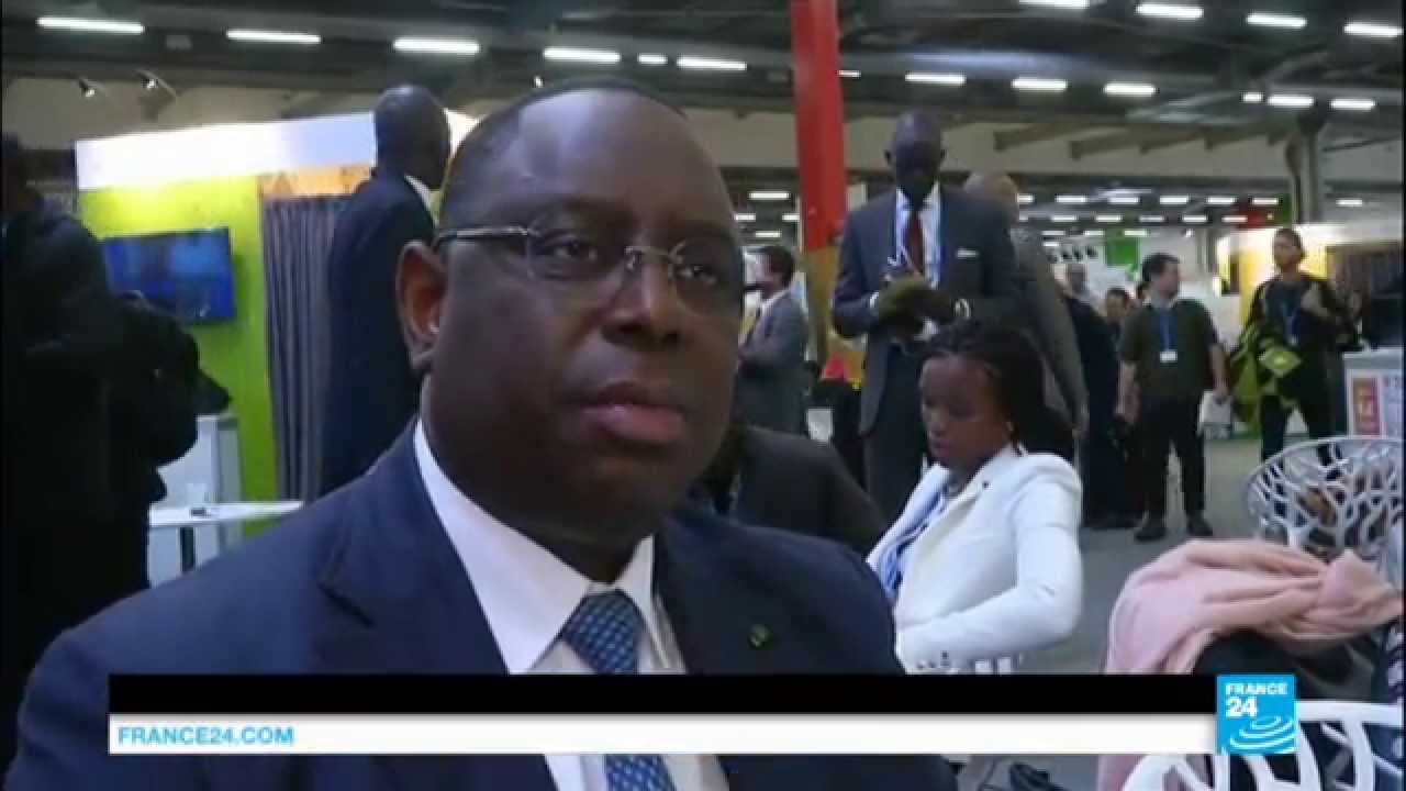 COP21 - Macky Sall, président du Sénégal : "L’Afrique attend des solutions concrètes"