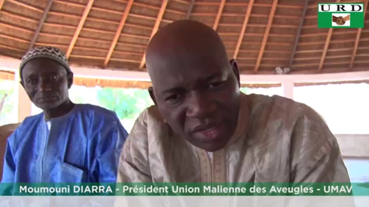 Visite de l'URD à l'institut des jeunes aveugles du mali (IJA)