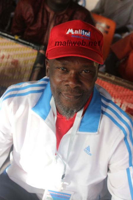 Entretien avec le Président de la Fédération Malienne de Pétanque, Oumar Koné.