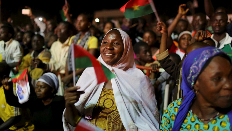 Burkina Faso: gagnants et perdants célèbrent la réussite des élections