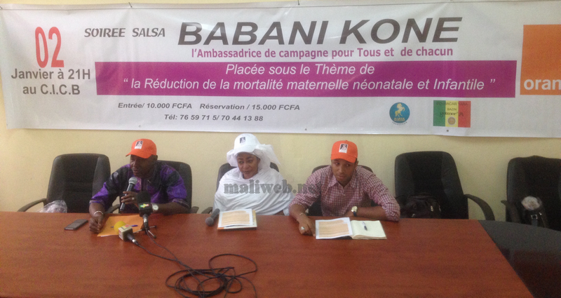 Réduction de la Mortalité maternelle et infantile : Babani Koné tient une soirée de sensibilisation ce samedi au CICB