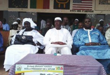 Bakary Togola au centre