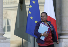 France: démission de la garde des Sceaux Christiane Taubira