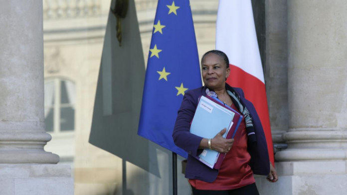 Christiane Taubira, France: démission de la garde des Sceaux Christiane Taubira