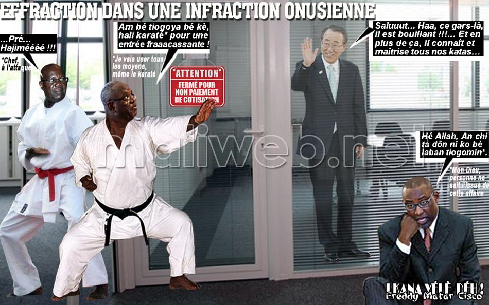 Effraction dans une infraction onusienne