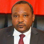 Le ministre nigérien de l'Intérieur, Hassoumi Massaoudou