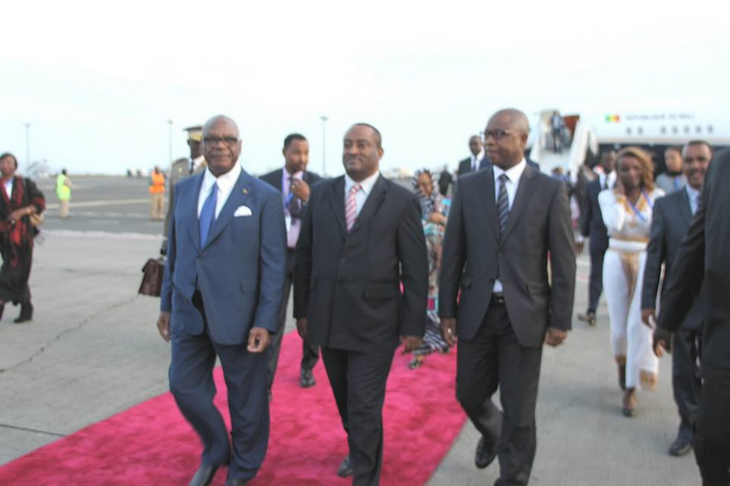 26ème Sommet ordinaire de l’UA : Le Président IBK à Addis-Abeba