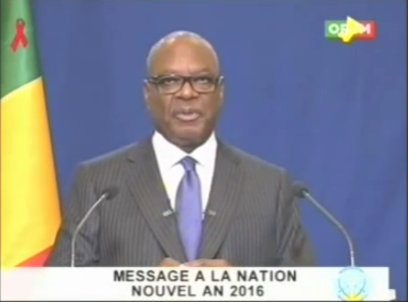 Le président de la république s’adresse à la nation : « Je veux être avec vous et pour vous, l’artisan de l’émergence du Mali de nos rêves », dixit Ibrahim Boubacar Keïta