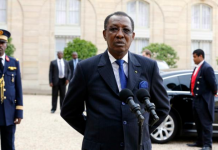 Le président tchadien Idriss Itno Déby