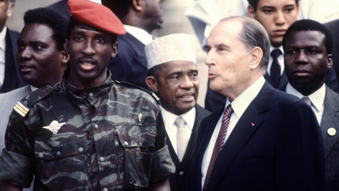 Mitterrand-Sankara Mitterrand-Sankara: le vieux président et le capitaine impertinent