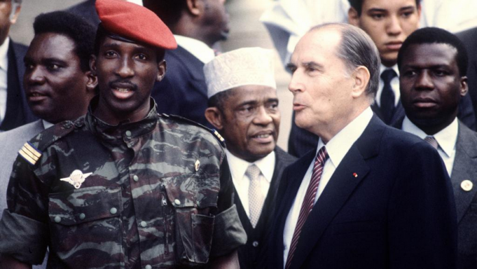 Mitterrand-Sankara: le vieux président et le capitaine impertinent