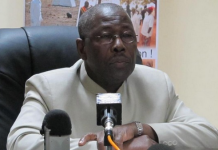 Le ministre Ousmane Koné
