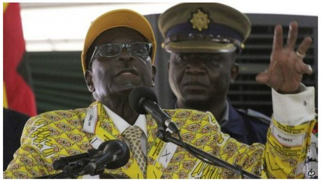 "Mugabé est bien vivant", selon Harare