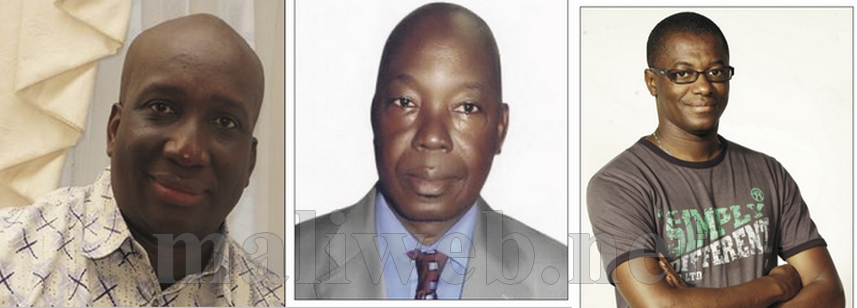 Notre tiercé gagnant pour redonner l’initiative à  l’ORTM : Diarrah Diakité, Salif Sanogo et Alioune Ifra N’Diaye