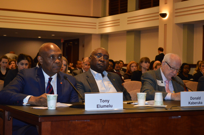 Elumelu encourage le congrès des Etats-Unis à  considérer l’adoption de la loi Electrify Africa (électrifier  l’Afrique)