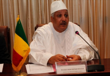 Le ministre Zahabi Ould Sidi Mohamed