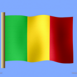 drapeau malien