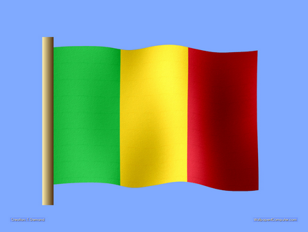 drapeau malien