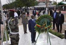 Célébration du 55è anniversaire de l’armée : Le chef de l’état a salue la « la renaissance progressive »
