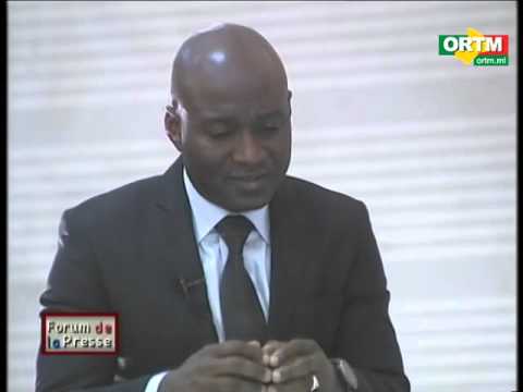 Forum de la presse du colonel Major Salif Traoré ministre de la sécurité et de la protection civile