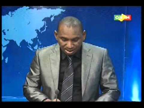 ORTM / Journal TV 20h du 19 Janvier 2016