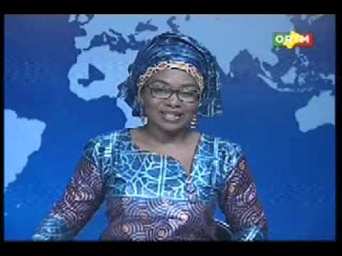 ORTM / Journal TV 20h du 21 Janvier 2016