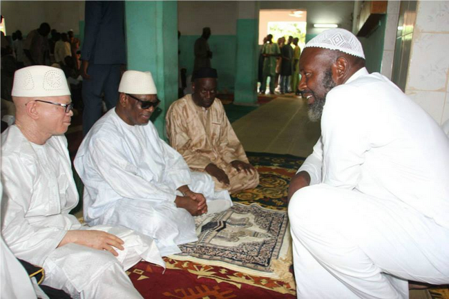 Le Pouvoir IBK et les religieux.