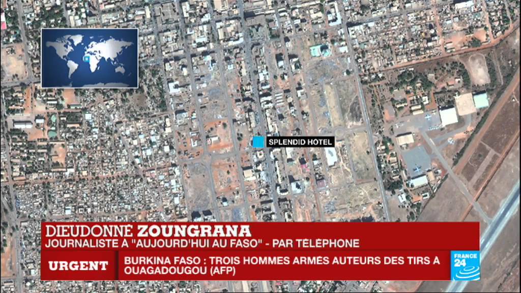 Attaque à Ouagadougou : Témoignage d'un témoin de l'attaque de l'hôtel Splendid