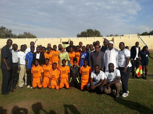 Promotion du football féminin : Le festival national des minimes remporté par les Tigresses de Bougouni